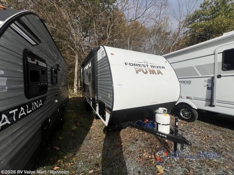 2026 Puma Camping Edition 18BHCE by Forest River from RV Value Mart - Manheim in Manheim, Pennsylvania