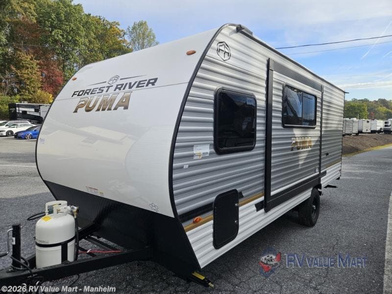 New 2026 Forest River Puma Camping Edition 18BHCE available in Manheim, Pennsylvania