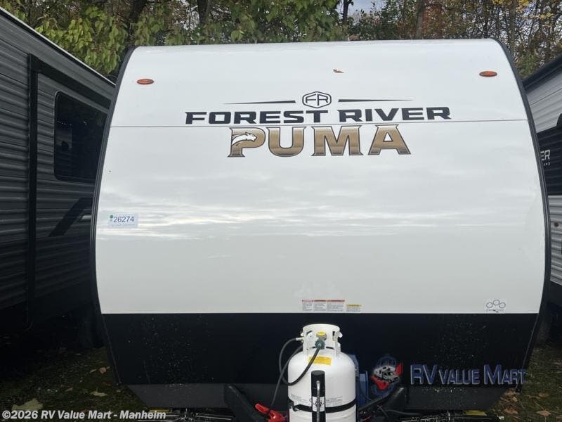 2026 Puma Camping Edition 16BHCE by Forest River from RV Value Mart - Manheim in Manheim, Pennsylvania
