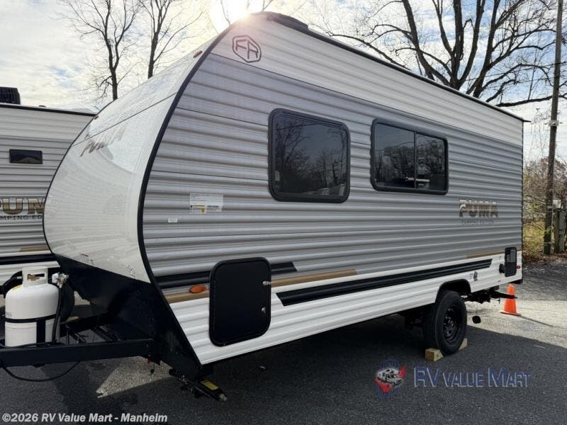 New 2026 Forest River Puma Camping Edition 16BHCE available in Manheim, Pennsylvania