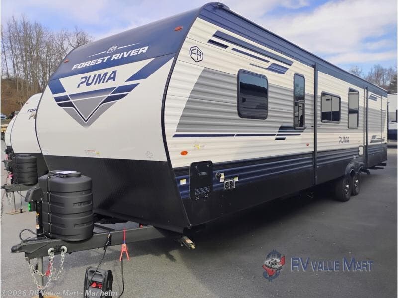New 2026 Forest River Puma 32BH2B available in Manheim, Pennsylvania