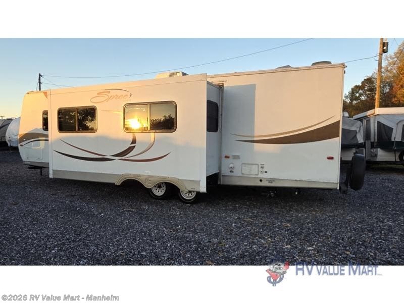 Used 2010 K-Z Spree 318BHS available in Manheim, Pennsylvania