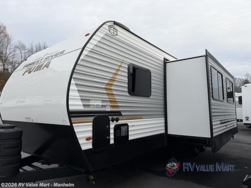 New 2026 Forest River Puma Camping Edition 304BHCE available in Manheim, Pennsylvania