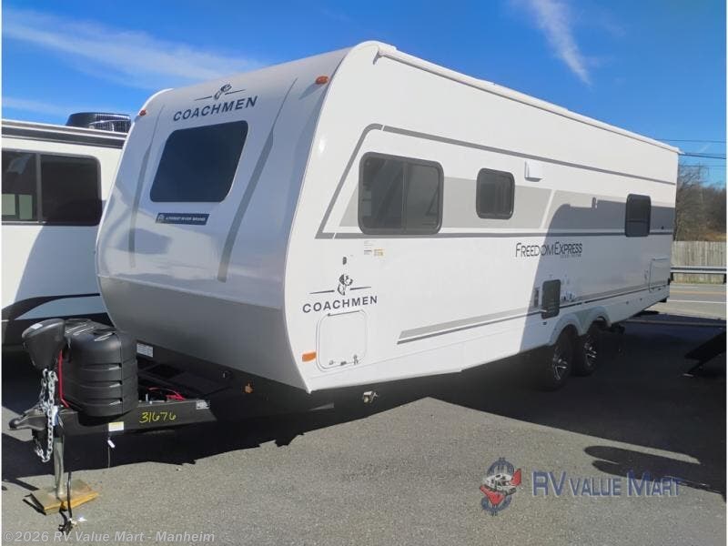 New 2026 Coachmen Freedom Express Select 249SE available in Manheim, Pennsylvania