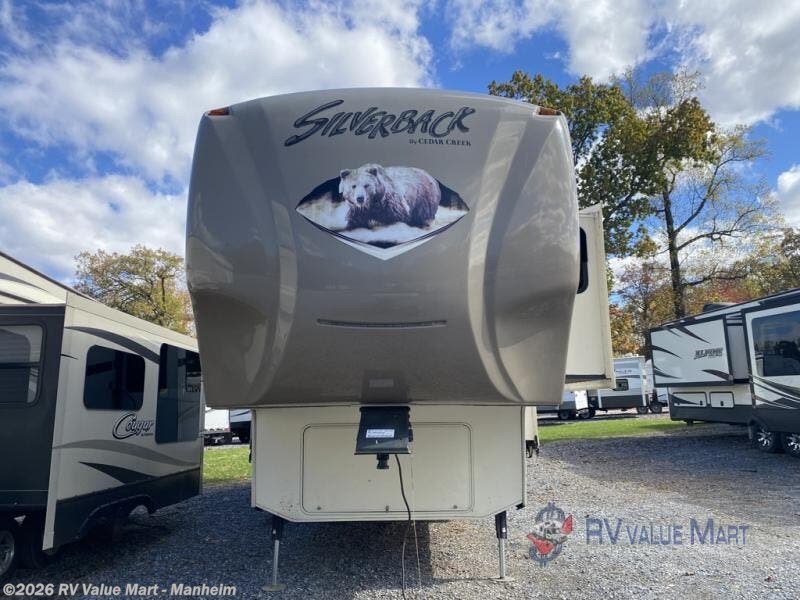 2015 Cedar Creek Silverback 29RE by Forest River from RV Value Mart - Manheim in Manheim, Pennsylvania
