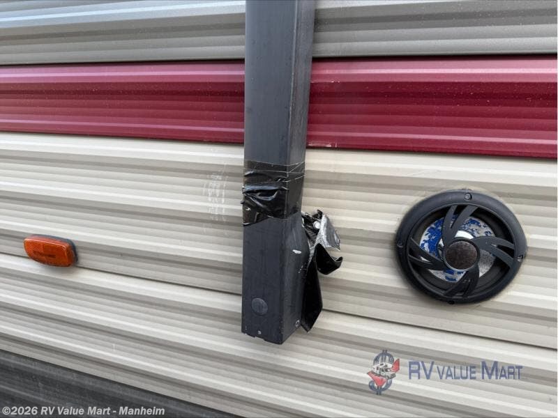 Used 2019 Forest River Cherokee Grey Wolf 26DBH available in Manheim, Pennsylvania