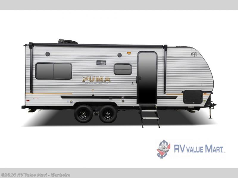 2026 Puma Camping Edition 20RLCE by Forest River from RV Value Mart - Manheim in Manheim, Pennsylvania