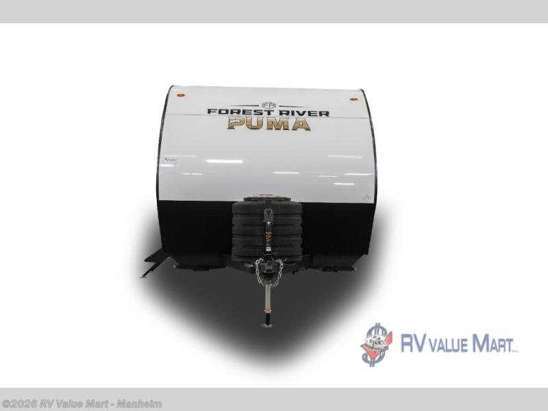 New 2026 Forest River Puma Camping Edition 20RLCE available in Manheim, Pennsylvania