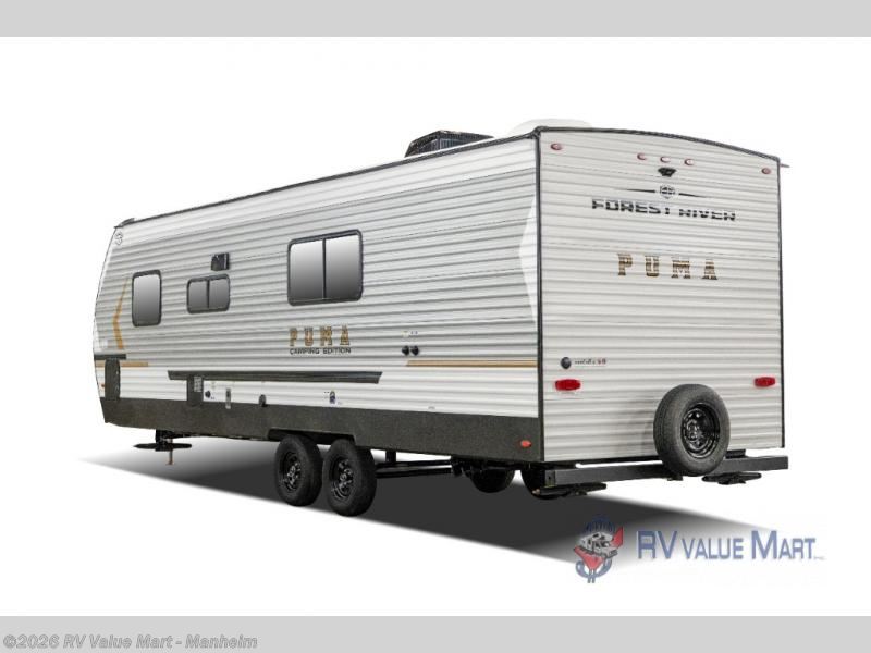 New 2026 Forest River Puma Camping Edition 23BHCE available in Manheim, Pennsylvania
