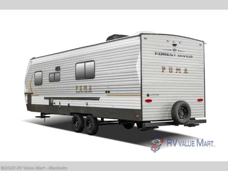 New 2026 Forest River Puma Camping Edition 23BHCE available in Manheim, Pennsylvania