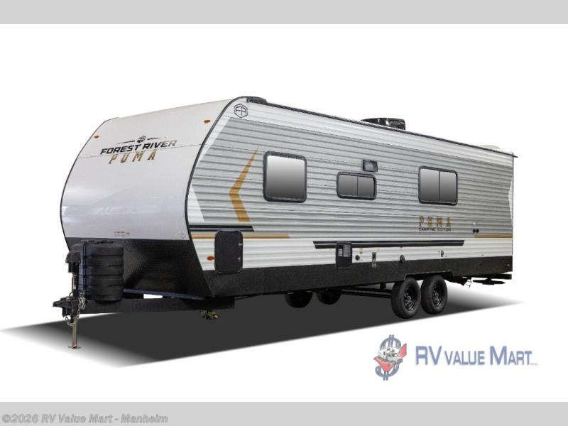 2026 Puma Camping Edition 23BHCE by Forest River from RV Value Mart - Manheim in Manheim, Pennsylvania