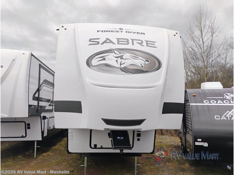 New 2026 Forest River Cherokee Sabre 37FLH available in Manheim, Pennsylvania