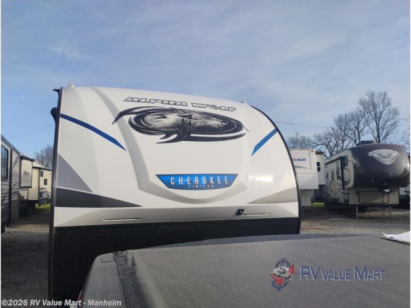 2023 Cherokee Alpha Wolf 26RB-L by Forest River from RV Value Mart - Manheim in Manheim, Pennsylvania