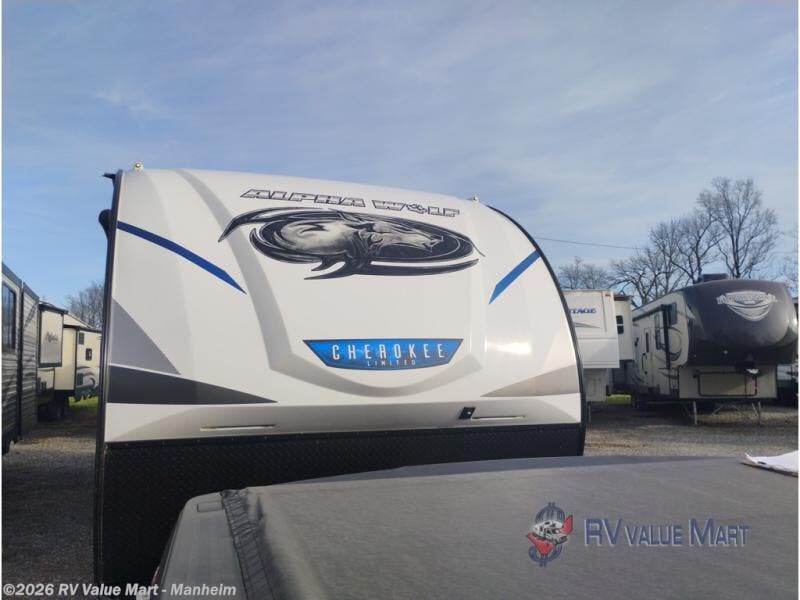 2023 Cherokee Alpha Wolf 26RB-L by Forest River from RV Value Mart - Manheim in Manheim, Pennsylvania