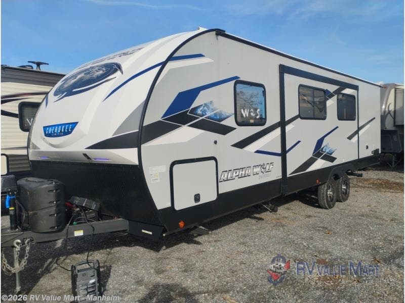 Used 2023 Forest River Cherokee Alpha Wolf 26RB-L available in Manheim, Pennsylvania
