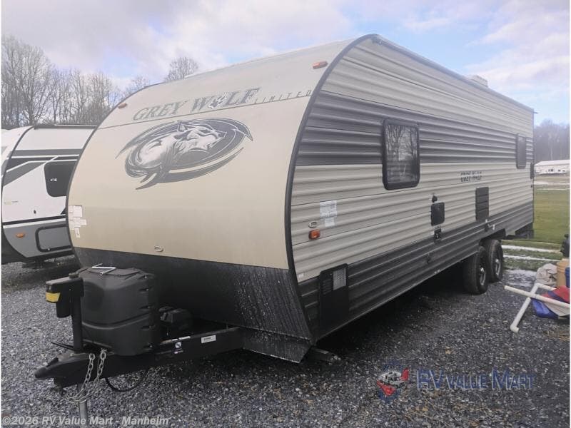 Used 2017 Forest River Cherokee Grey Wolf 22RR available in Manheim, Pennsylvania