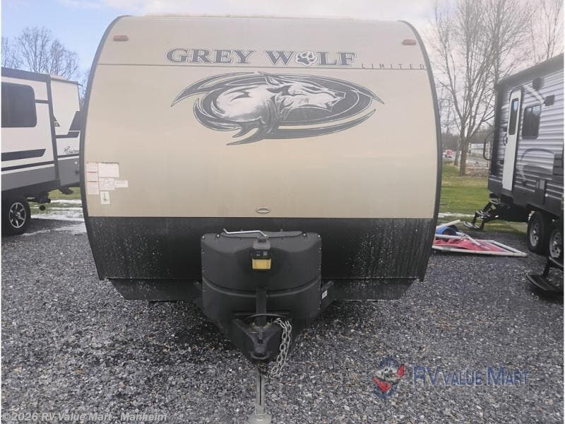 2017 Cherokee Grey Wolf 22RR by Forest River from RV Value Mart - Manheim in Manheim, Pennsylvania