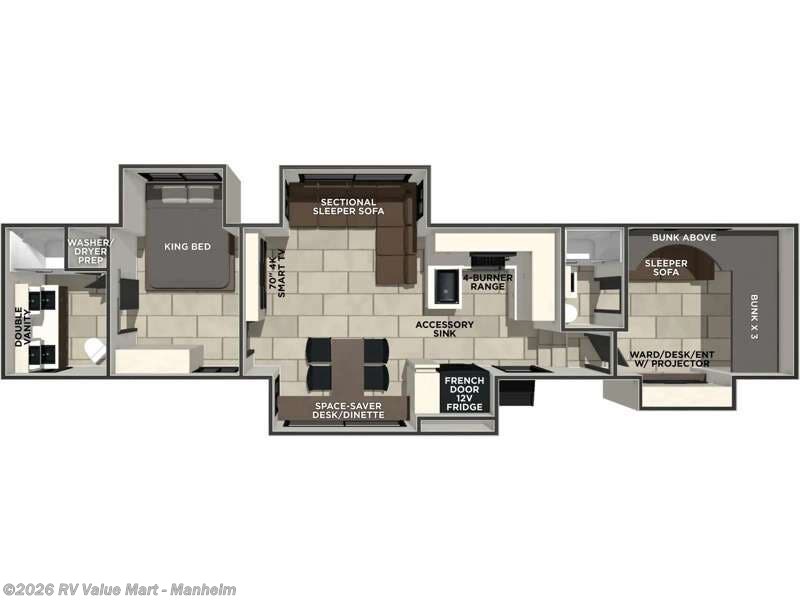 2026 Prime Time Crusader FAM37 - New Fifth Wheel For Sale by RV Value Mart - Manheim in Manheim, Pennsylvania