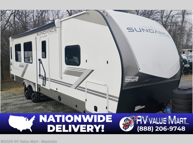 2026 Heartland Sundance Ultra-Lite 29RLBS RV for Sale in Manheim, PA ...
