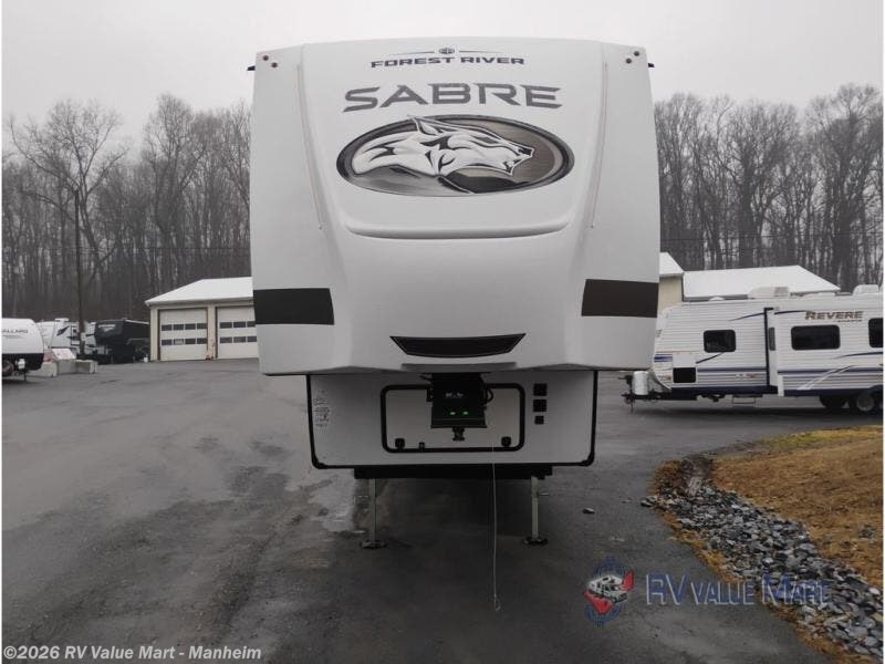 New 2026 Forest River Cherokee Sabre 33RLP available in Manheim, Pennsylvania