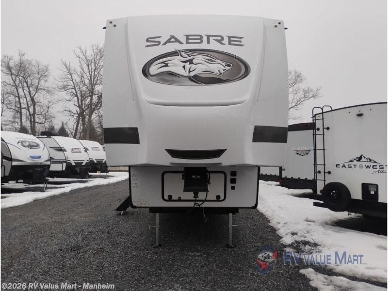 New 2026 Forest River Cherokee Sabre 36DBB available in Manheim, Pennsylvania