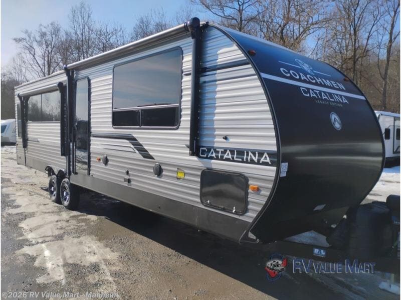 2026 Catalina Legacy Edition 313RLTS by Coachmen from RV Value Mart - Manheim in Manheim, Pennsylvania