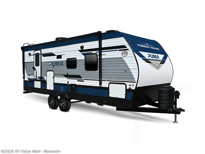 New 2026 Forest River Puma 32BHFS available in Manheim, Pennsylvania