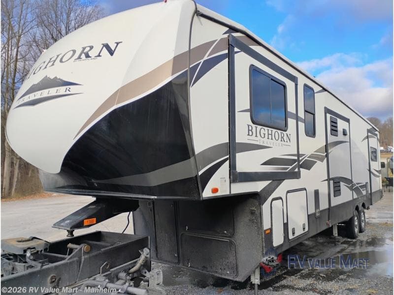 Used 2021 Heartland Bighorn Traveler 38FL available in Manheim, Pennsylvania