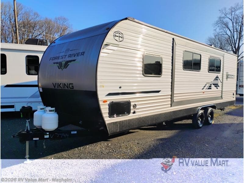 New 2026 Forest River Viking 6K Series 25RB available in Manheim, Pennsylvania