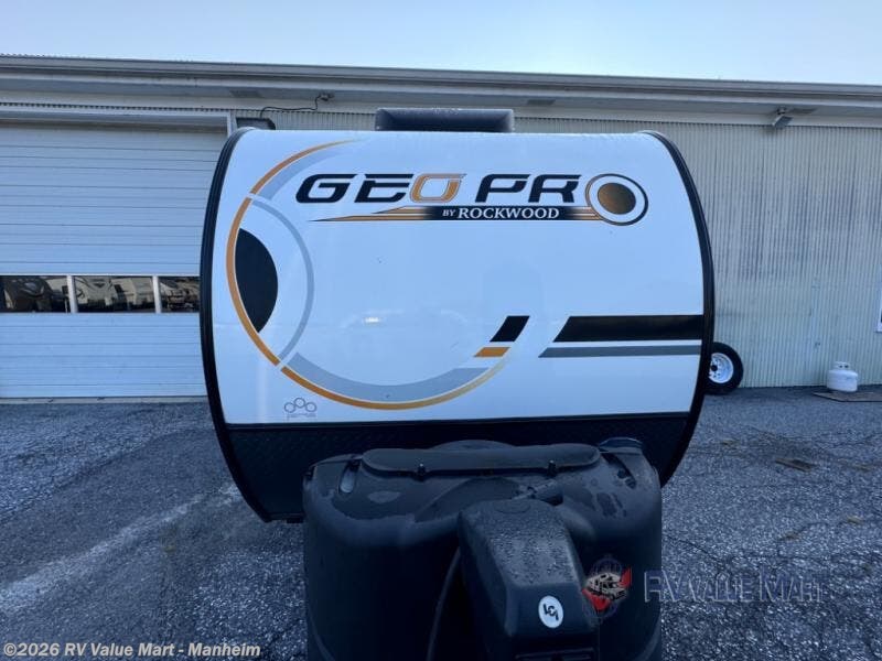 2022 Rockwood Geo Pro G12RK by Forest River from RV Value Mart - Manheim in Manheim, Pennsylvania