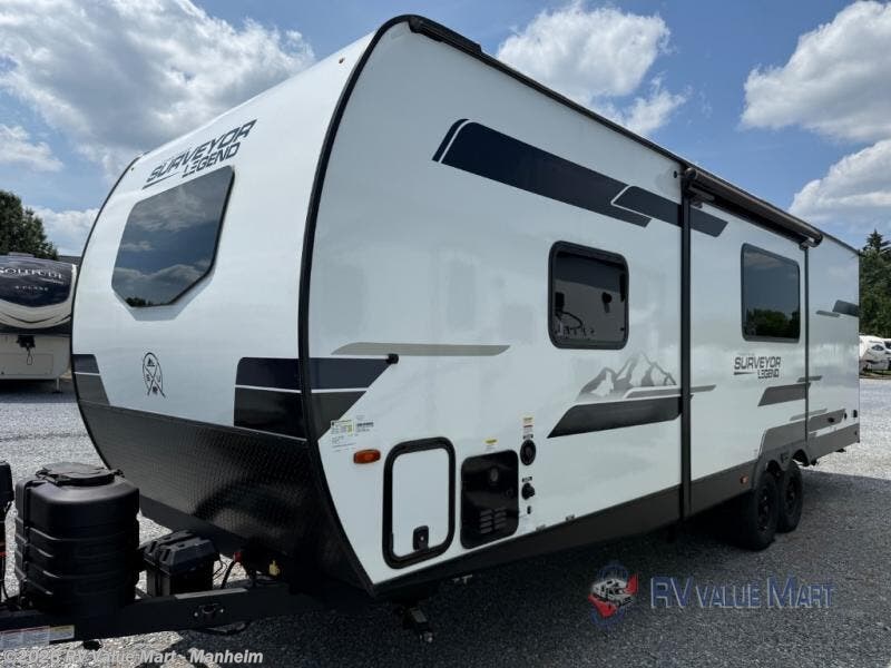 Used 2024 Forest River Surveyor Legend 260BHLE available in Manheim, Pennsylvania