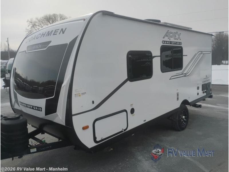 New 2026 Coachmen Apex Nano 187RB available in Manheim, Pennsylvania