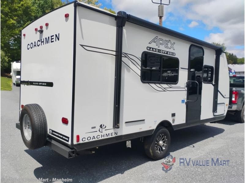 New 2026 Coachmen Apex Nano 187RB available in Manheim, Pennsylvania