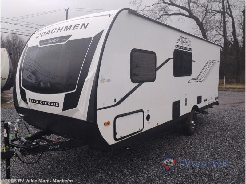 New 2026 Coachmen Apex Nano 186BH available in Manheim, Pennsylvania
