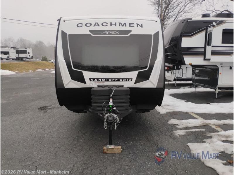 2026 Apex Nano 203RBK by Coachmen from RV Value Mart - Manheim in Manheim, Pennsylvania