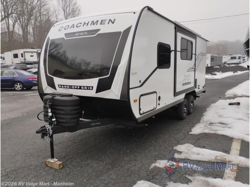 New 2026 Coachmen Apex Nano 203RBK available in Manheim, Pennsylvania