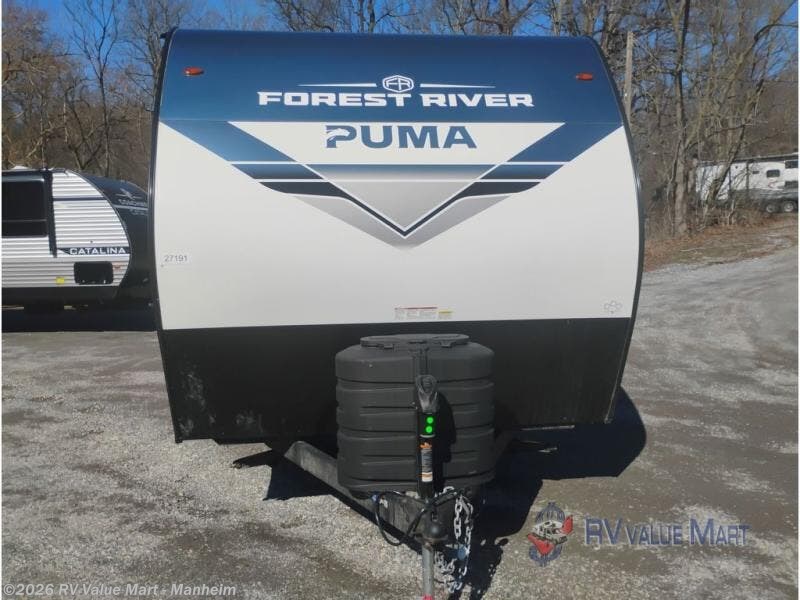 New 2026 Forest River Puma 227RK available in Manheim, Pennsylvania
