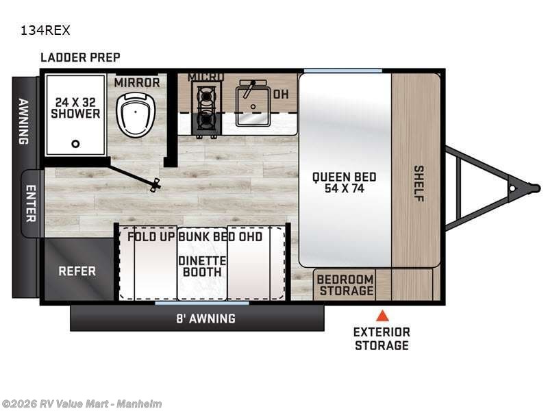 2026 Coachmen Catalina Summit Series 7 134REX - New Travel Trailer For Sale by RV Value Mart - Manheim in Manheim, Pennsylvania