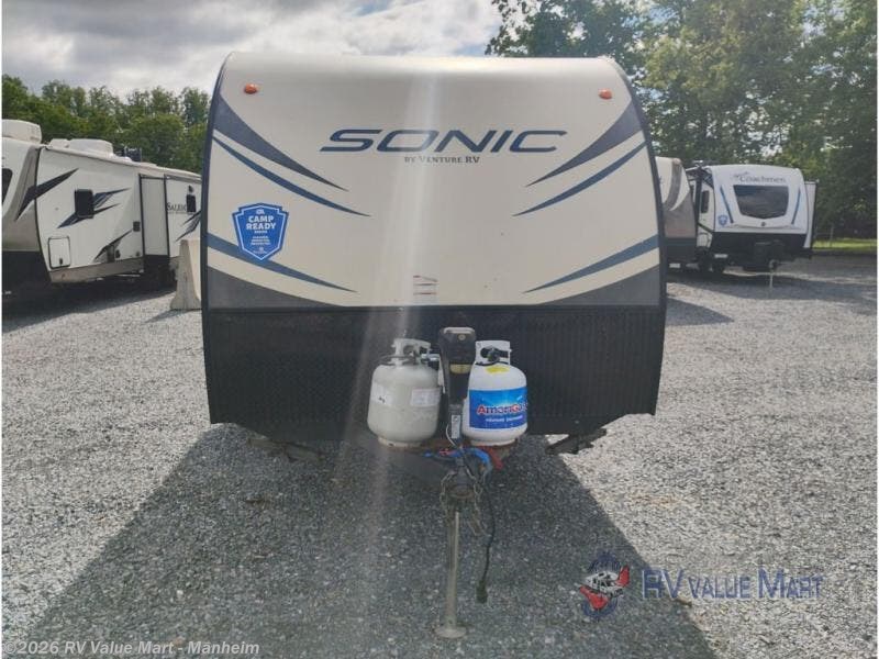 Used 2018 Venture RV Sonic SN190VRB available in Manheim, Pennsylvania