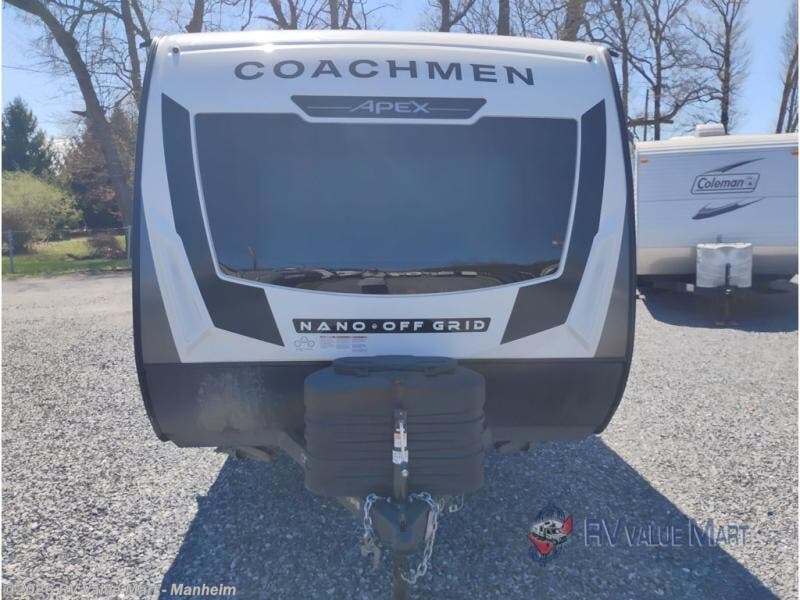 New 2026 Coachmen Apex Nano 194BHS available in Manheim, Pennsylvania
