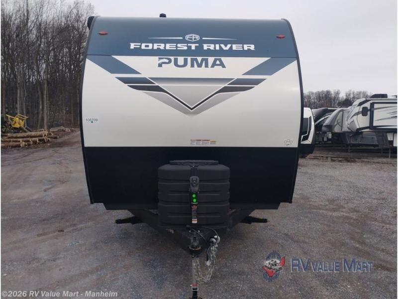 New 2026 Forest River Puma 32BHFS available in Manheim, Pennsylvania