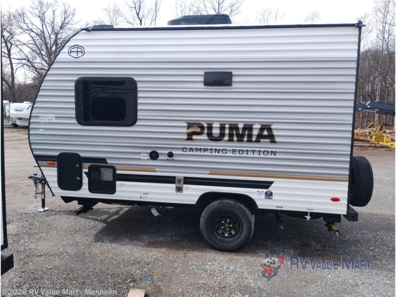 New 2026 Forest River Puma Camping Edition 123RDCE available in Manheim, Pennsylvania