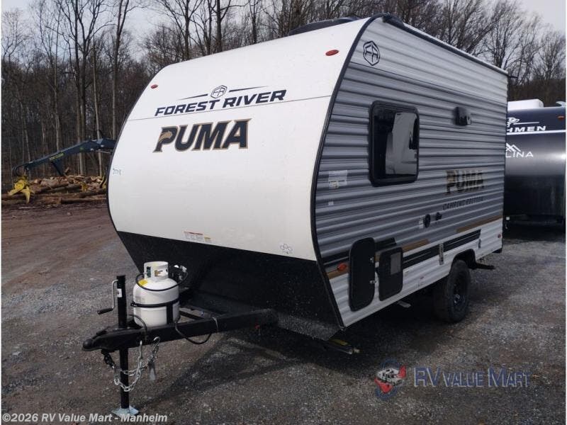 2026 Puma Camping Edition 123RDCE by Forest River from RV Value Mart - Manheim in Manheim, Pennsylvania