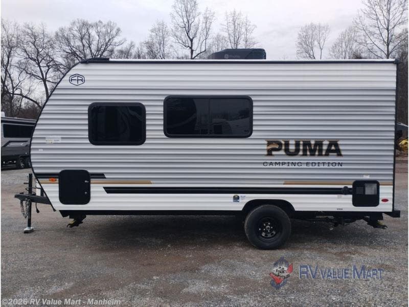New 2026 Forest River Puma Camping Edition 16BHCE available in Manheim, Pennsylvania