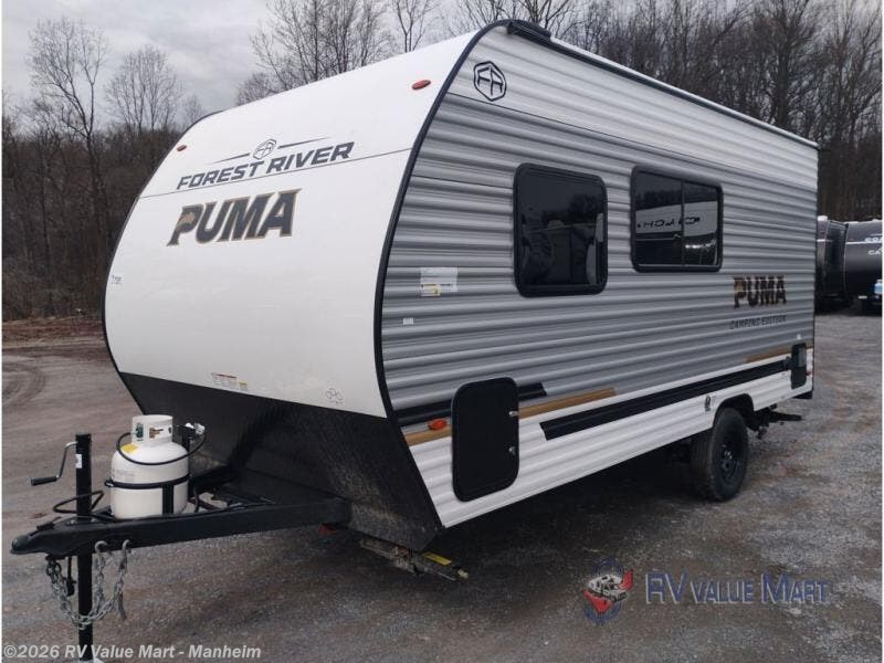 2026 Puma Camping Edition 16BHCE by Forest River from RV Value Mart - Manheim in Manheim, Pennsylvania