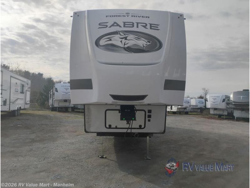 New 2026 Forest River Cherokee Sabre 36DBB available in Manheim, Pennsylvania