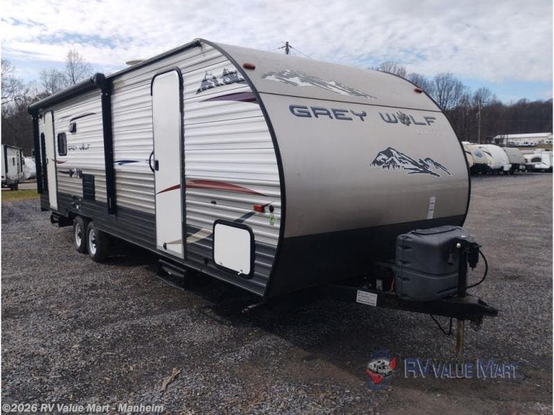2016 Cherokee Grey Wolf 26RL by Forest River from RV Value Mart - Manheim in Manheim, Pennsylvania