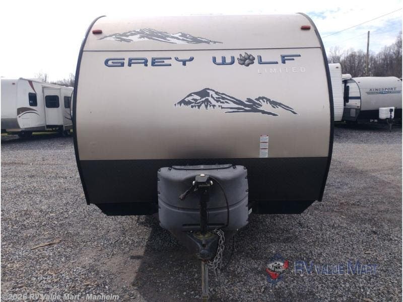 Used 2016 Forest River Cherokee Grey Wolf 26RL available in Manheim, Pennsylvania