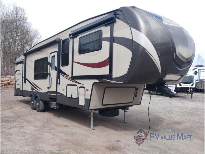 2016 Keystone Sprinter 334FWFLS - Used Fifth Wheel For Sale by RV Value Mart - Manheim in Manheim, Pennsylvania features Slideout