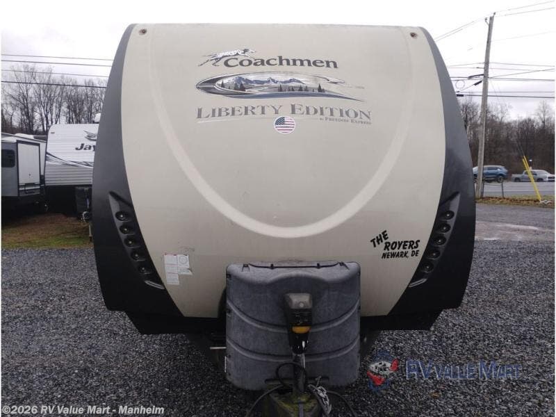 Used 2016 Coachmen Freedom Express Liberty Edition 322RLDS available in Manheim, Pennsylvania